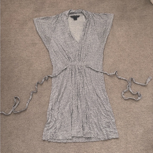 French Connection Tie Dress - Picture 1 of 4